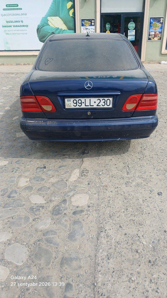 Mercedes E 240, 2.4 L, 1998 il, 618 244 km 99-LL-230 — Avtomobillər, Ağdam (2)