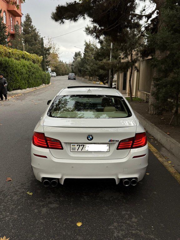 BMW 528, 2.0 L, 2012 il, 217 000 km — Avtomobillər, Bakı (6)