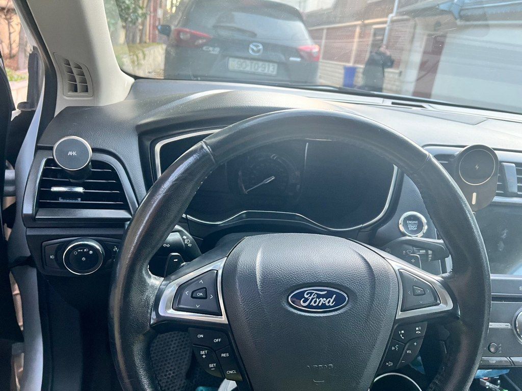 Ford Fusion (North America), 2.0 L, 2017 il, 128 000 km — Avtomobillər, Bakı (5)