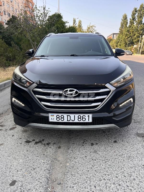 Hyundai Tucson 1.6 L, 2017, 101 000 mil 88-DJ-861 — Avtomobillər, Bakı (4)