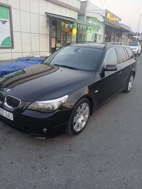 BMW 520 2.0 L, 2008, 285 000 km — Quba