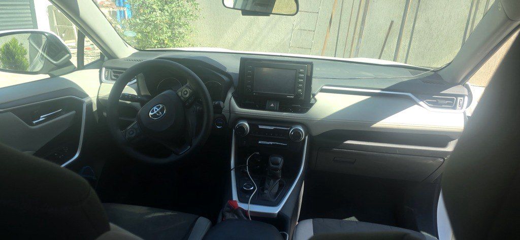 Toyota RAV4, 2.5 L, 1.6 kWh, 2021 il, 128 000 km 77-HV-084 — Avtomobillər, Bakı (7)