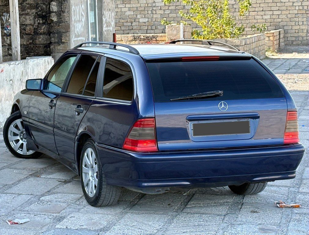 Mercedes C 180, 1.8 L, 1998 il, 230 000 km — Avtomobillər, Bakı (3)
