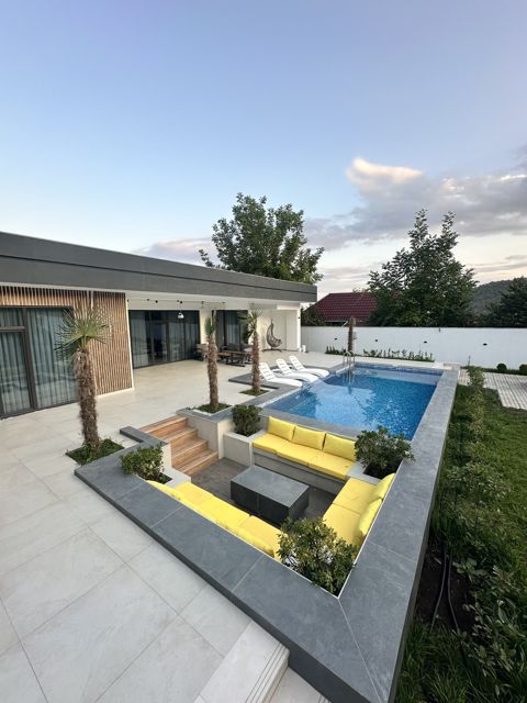 Satılır 4 otaqlı həyət evi/bağ evi 89 m² — Qəbələ