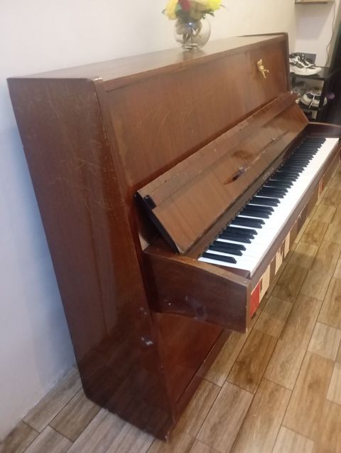 Upright pianino – RCM “Россия” modeli - Korpus: klassik şaquli — Digah