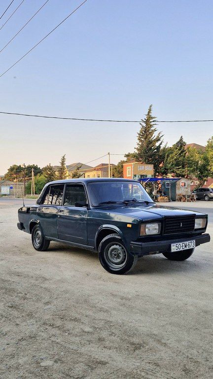 Lada (VAZ) 2107, 1.6 L, 1998 il, 98 000 km 50-EM-673 — Avtomobillər, Bakı (4)