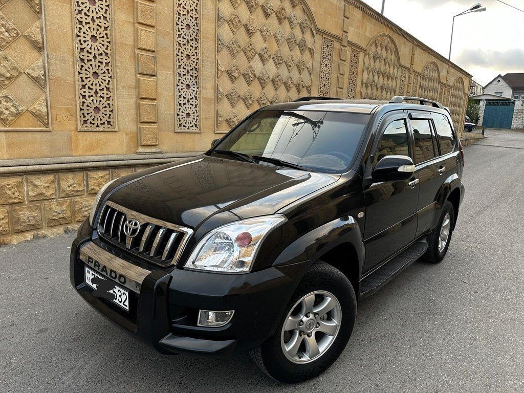 Toyota Land Cruiser Prado, 2.7 L, 2006 il, 236 200 km — Avtomobillər, Bakı (2)