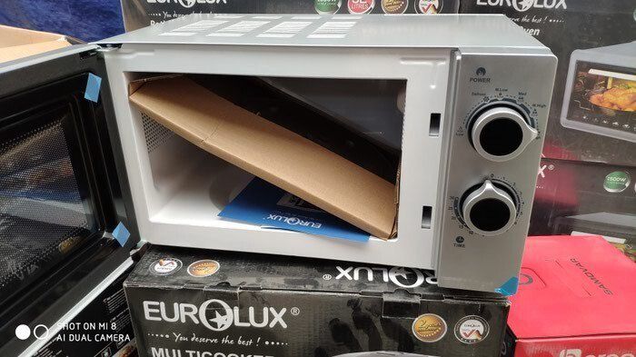 Mikrodalğalı soba "Eurolux" — Ev texnikası, Bakı (6)