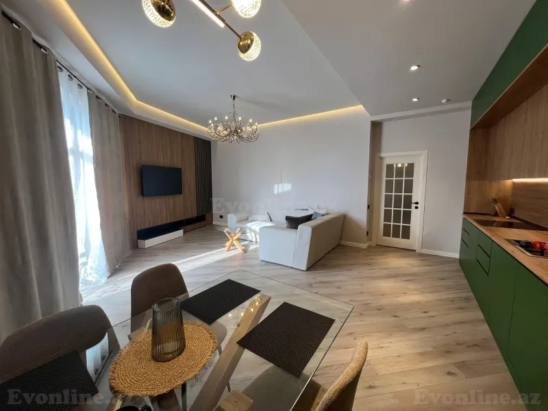 Kirayə verilir 3 otaqlı Mənzil Yeni tikili 100 m² Bakı, Xətai r., Ağ şəhər — Mənzil, Bakı (8)