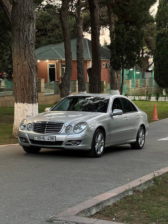 Mercedes E 220, 2.2 L, 2008 il, 360 000 km 99-HL-496 — Avtomobillər, Bakı (3)