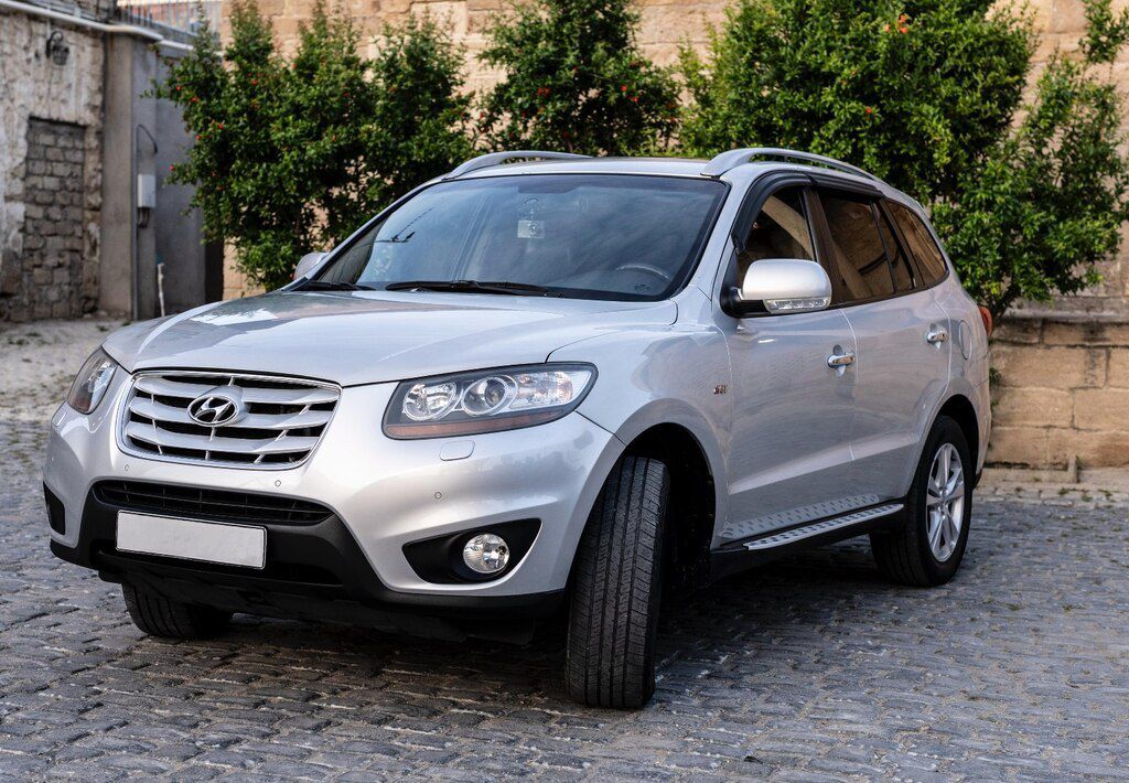 Hyundai Santa Fe, 2.0 L, 2010 il, 295 000 km — Avtomobillər, Bakı (6)
