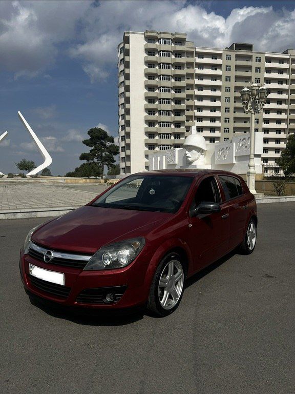 Opel Astra, 1.4 L, 2005 il, 243 000 km — Avtomobillər, Gəncə (2)