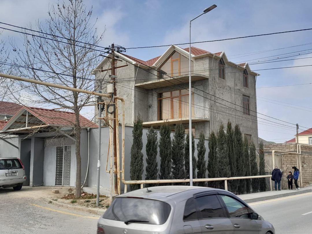 Villa, Yeni Ramana qəs — Ev, villa, Bakı (2)