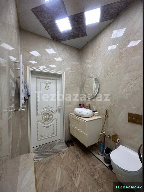 Satılır 7 otaqlı həyət evi/bağ evi 450 m², Biləcəri q — Ev, villa, Bakı (10)