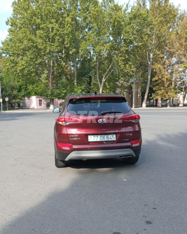 Hyundai Tucson 1.6 L, 2017, 101 000 km 77-OX-645 — Avtomobillər, Mingəçevir (2)