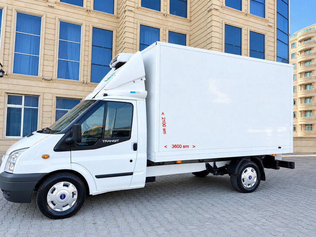 Ford Transit, 2.4 L, 2010 il, 305 000 km — Yük maşınları, Bakı (3)
