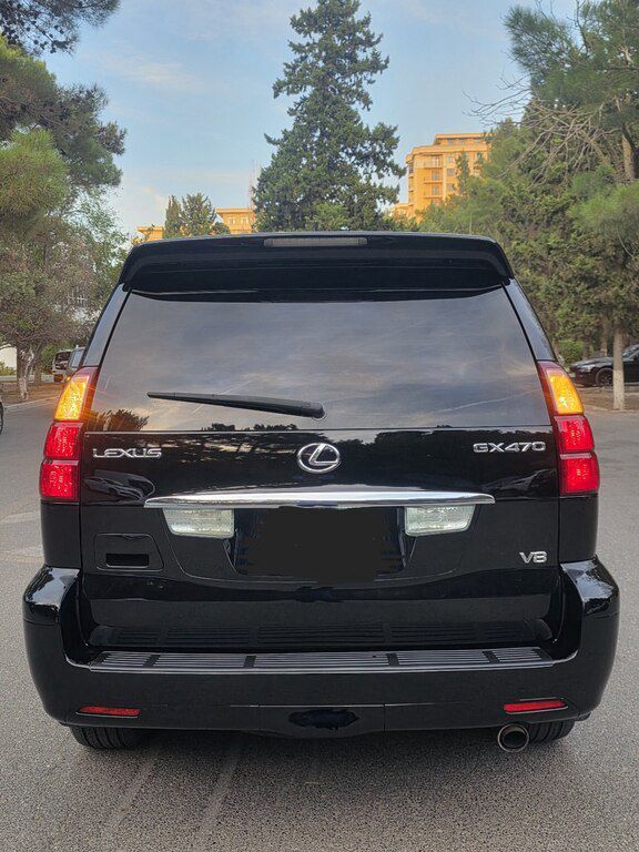 Lexus GX 470, 4.7 L, 2008 il, 245 386 km — Avtomobillər, Bakı (8)