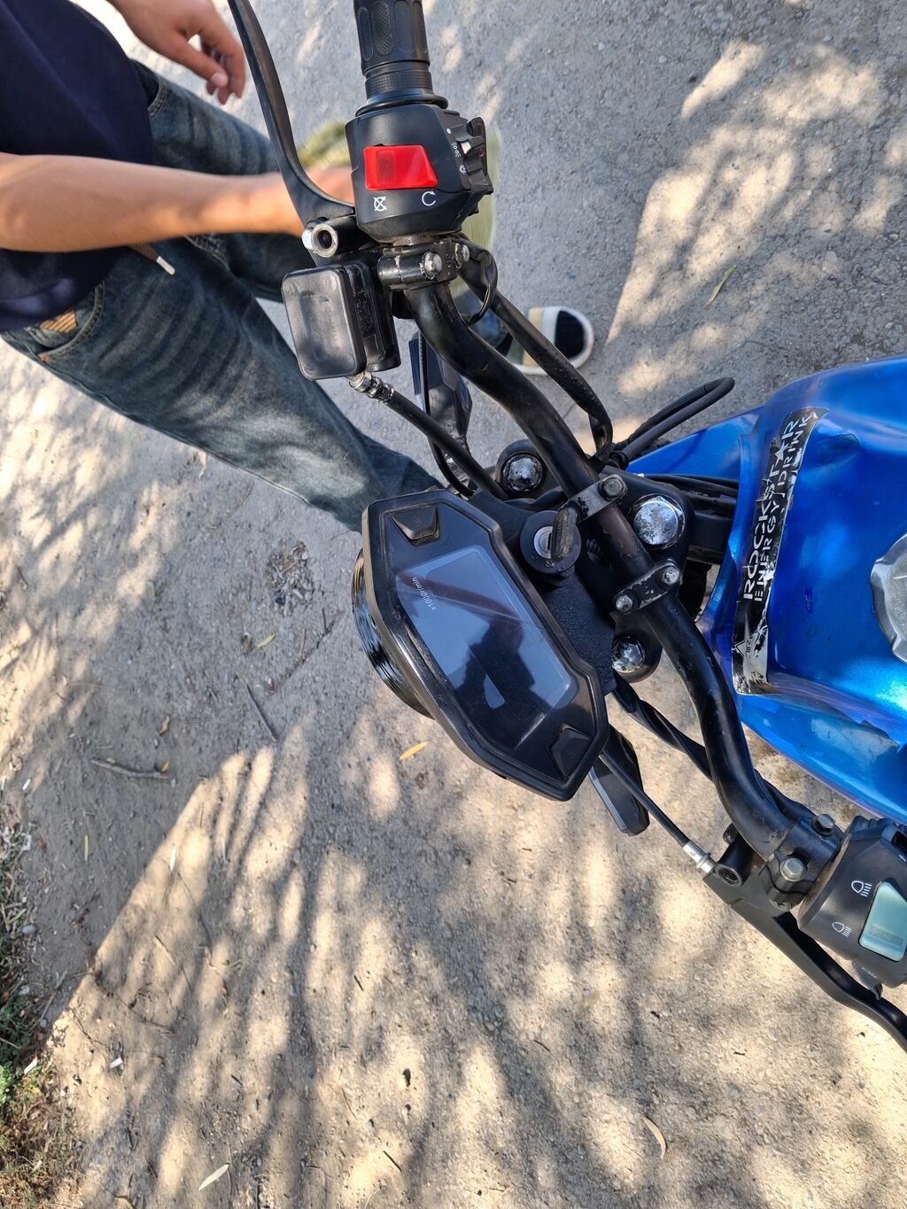 125, 125 sm3, 2023 il, 12000 km — Mopedlər və skuterlər, Bakı (3)