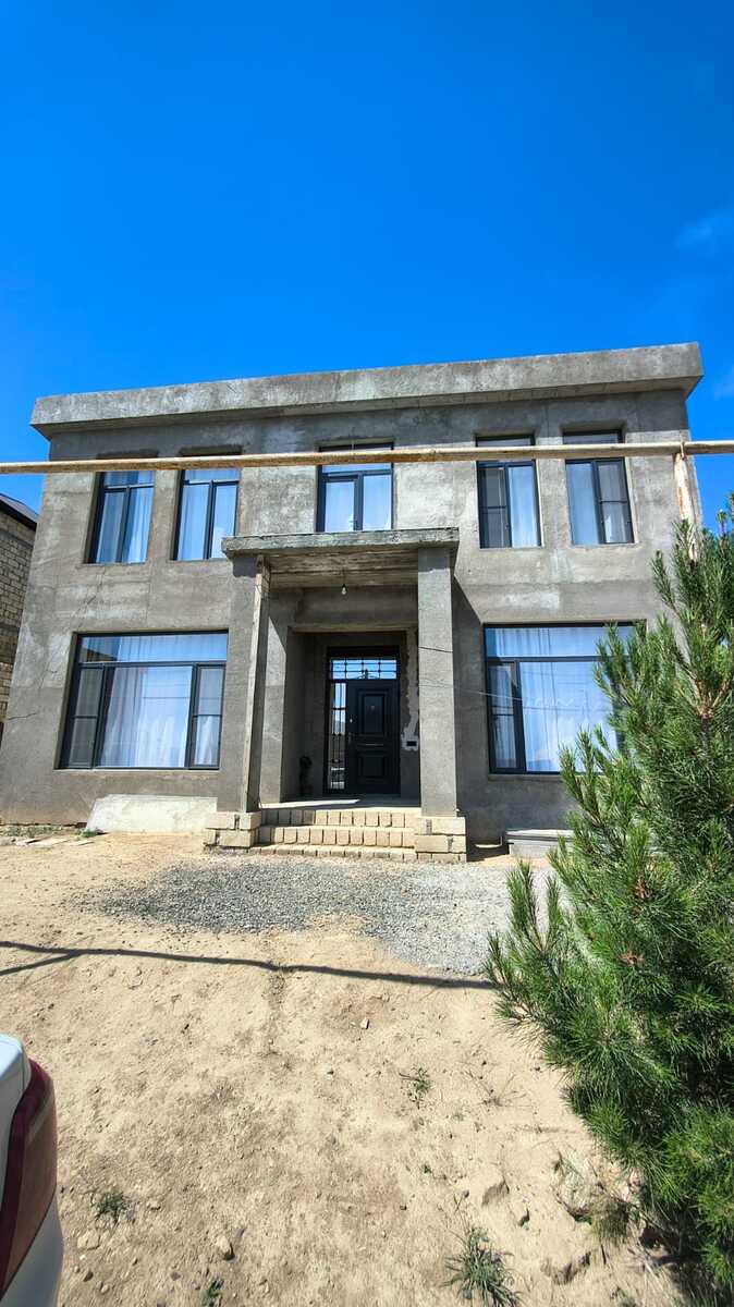 Satılır 4 otaqlı həyət evi/bağ evi 200 m² — Ev, villa, Bakı (2)