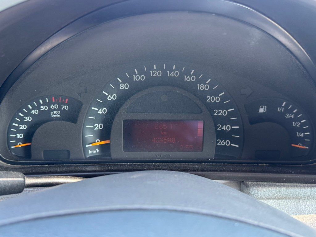 Mercedes C 240, 2.6 L, 2001 il, 410 000 km — Avtomobillər, Bakı (11)