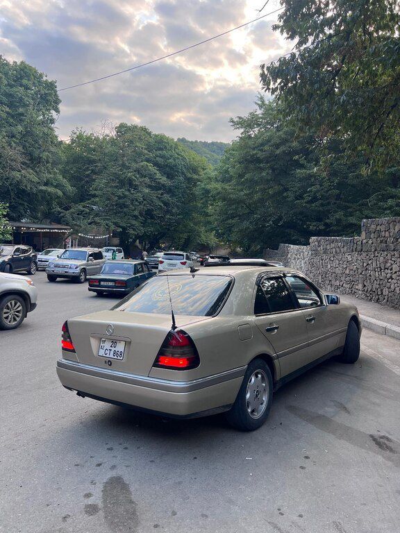 Mercedes C 230, 2.3 L, 1996 il, 280 000 km 20-CT-868 — Avtomobillər, Gəncə (2)