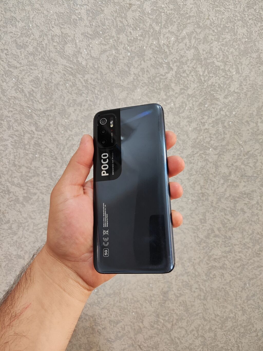 Poco M3 Pro 5G, 64 GB, rəng - Qara, Barmaq izi — Xiaomi, Mingəçevir (8)