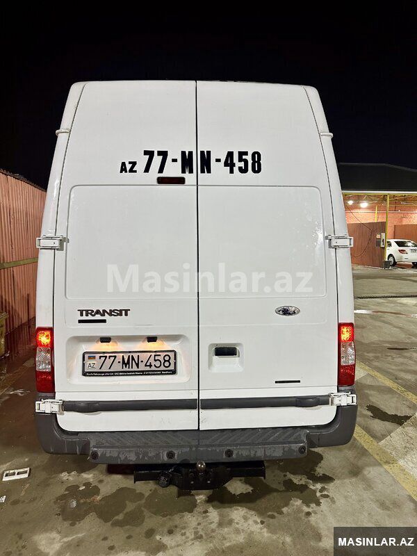 Ford Transit, 2012 il 77-MN-458 — Minik avtomobili icarəsi, Bakı (3)