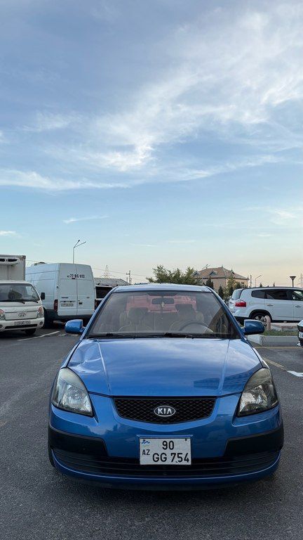 Kia Rio, 1.4 L, 2008 il, 389 000 km — Avtomobillər, Bakı (2)