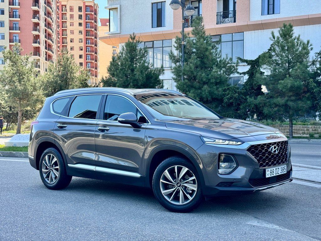 Hyundai Santa Fe, 2.0 L, 2020 il, 123 000 km 88-DZ-385 — Avtomobillər, Bakı