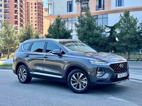 Hyundai Santa Fe, 2.0 L, 2020 il, 123 000 km — Bakı