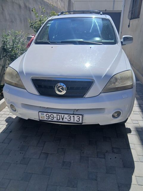 Kia Sorento, 2.5 L, 2003 il, 299 500 km — Bakı