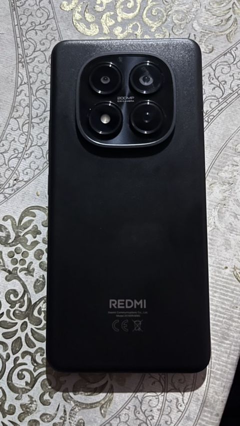 Redmi Note 14 Pro+, 256 GB, rəng - Qara, Barmaq izi — Cəlilabad
