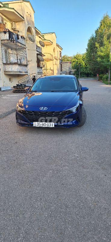 Hyundai Elantra 2.0 L, 2021, 33 000 mil — Avtomobillər, Qazax (5)