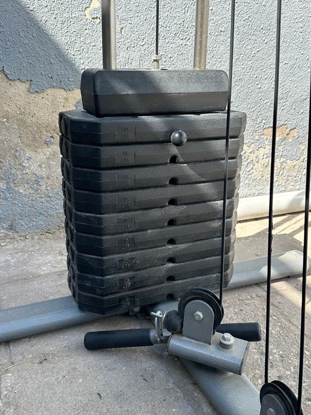 Jkexer çoxfunksiyalı ev trenajoru - Çəki bloku: 10 lbs-lıq — Digər simulyatorlar, Sumqayıt (3)