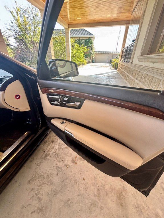 Mercedes S 500, 5.5 L, 2006 il, 197 000 km 99-ED-011 — Avtomobillər, Bakı (12)