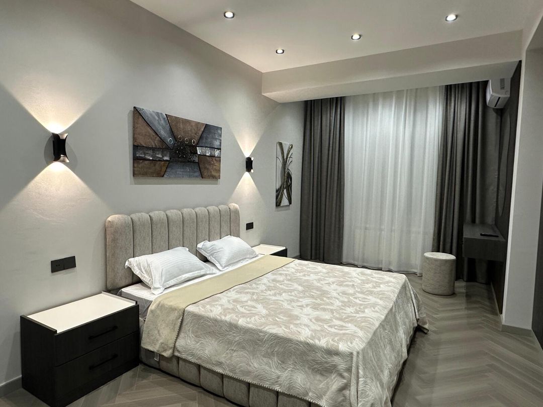 İcarəyə verilir 2 otaqlı yeni tikili 90 m² — Mənzil, Bakı (9)