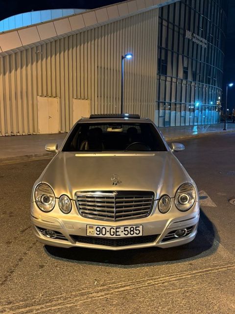 Mercedes E 200, 1.8 L, 2003 il, 226 000 km — Bakı