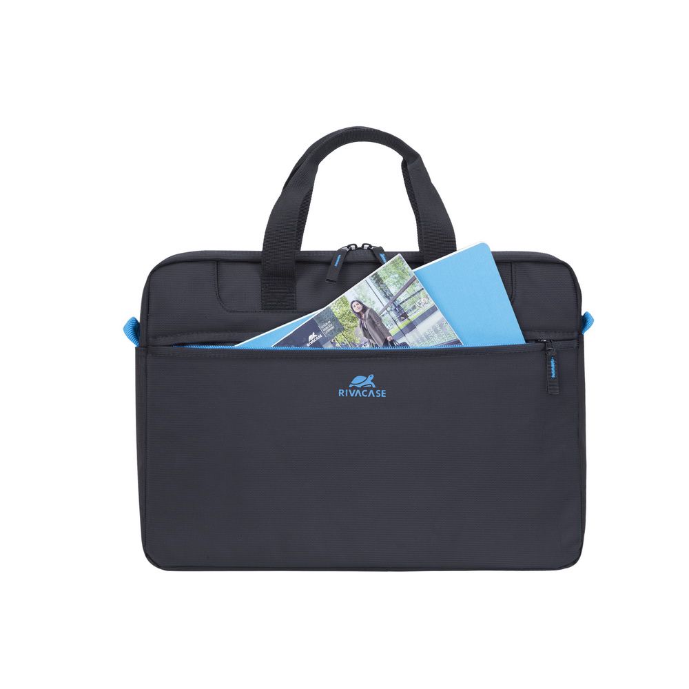 Noutbuk çantası 15.6 Rivacase 8037 black — Mallar, Bakı (4)