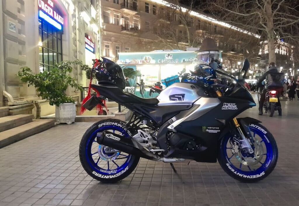 Yamaha - R15 — Motosikletlər, Bakı (2)