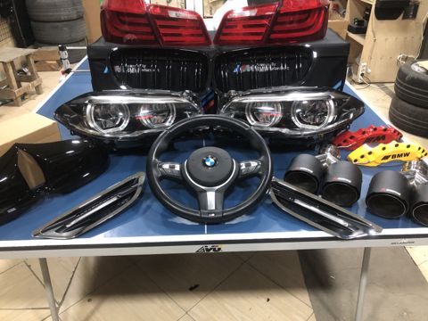 "BMW F10/F30/G30" aksesuarları — Bakı