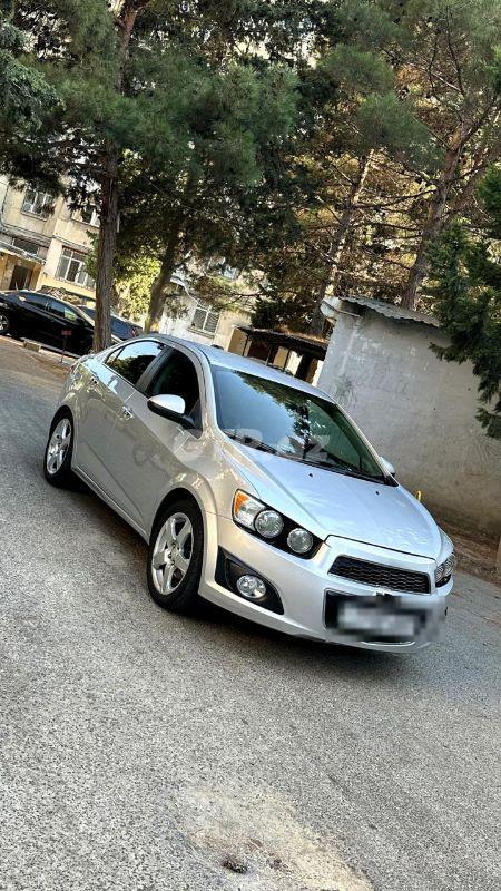 Chevrolet Sonic 1.4 L, 2015, 264 000 km — Avtomobillər, Bakı (8)