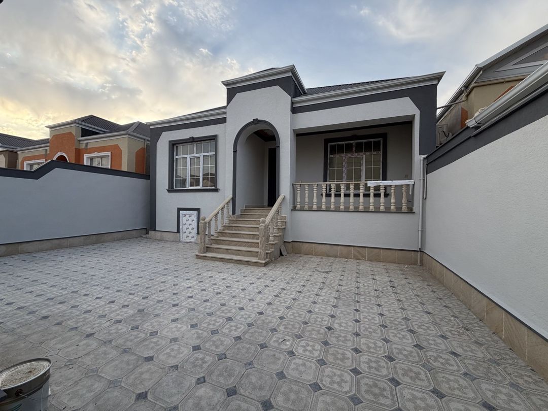 Satılır 3 otaqlı həyət evi/bağ evi 100 m² — Ev, villa, Bakı (2)