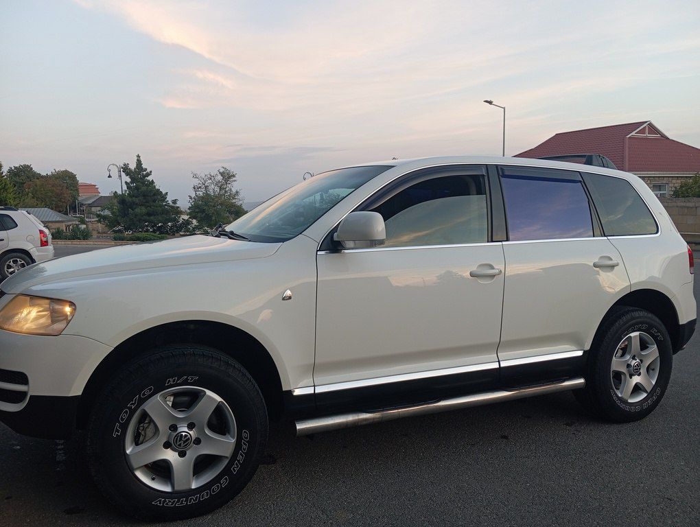 Volkswagen Touareg, 3.2 L, 2003 il, 287 005 km — Avtomobillər, Şamaxı (11)