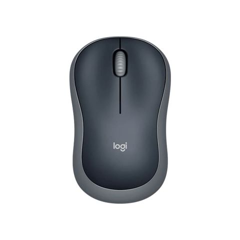 Logitech M185 Wireless Grey Mouse 910-002238 — Bakı