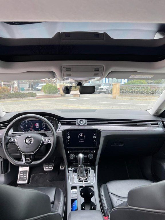 Volkswagen Arteon, 1.5 L, 2018 il, 128 000 km — Avtomobillər, Bakı (9)