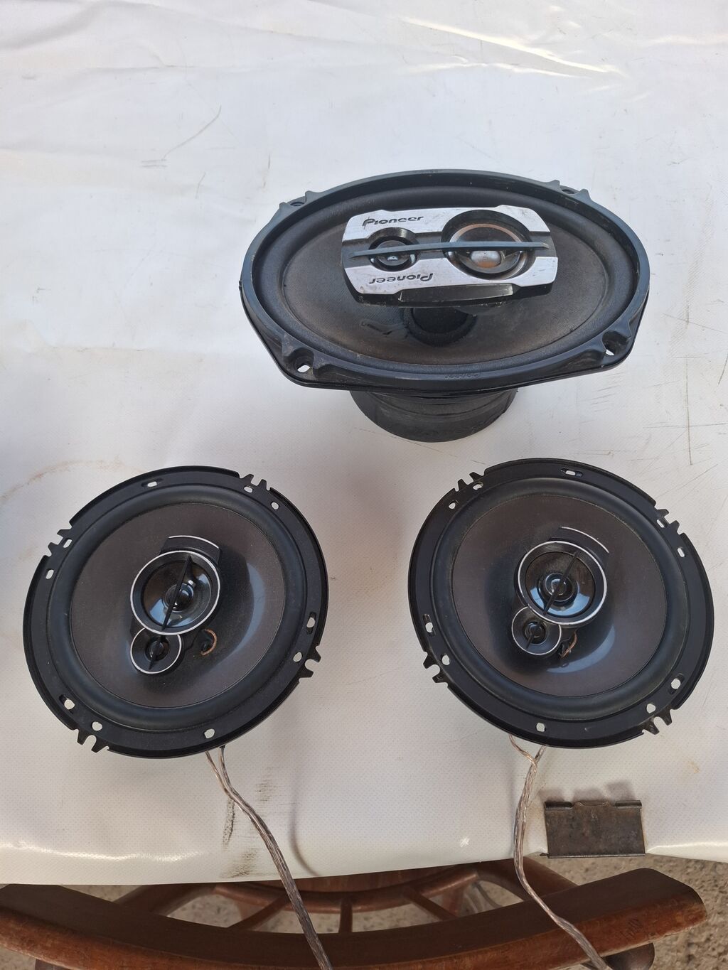 Avtomobil üçün audio dəst - Maqnitola: Pioneer X-Max 7707BT - FM — Avtomobil akustikası, Sumqayıt (6)