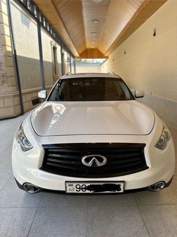 Infiniti FX35, 3.5 L, 2012 il, 173 200 km — Avtomobillər, Gəncə (3)