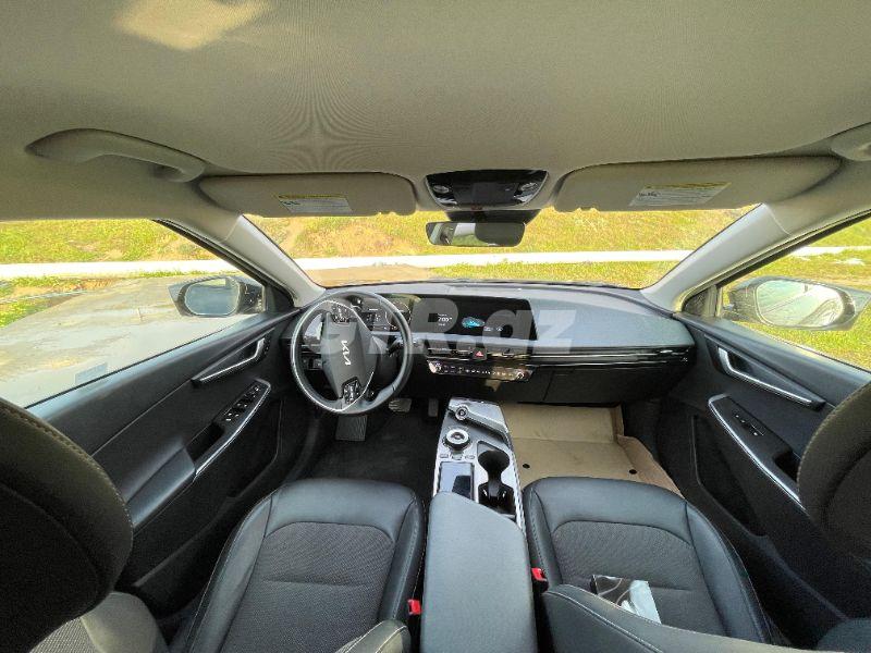 Kia EV6 0.0 L, 2024, 65 000 km — Avtomobillər, Bakı (9)