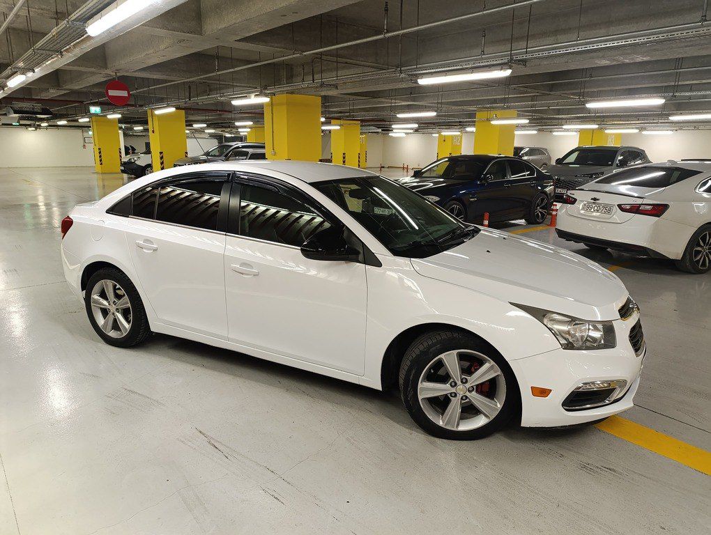 Chevrolet Cruze, 1.4 L, 2015 il, 300 000 km 20-FD-265 — Avtomobillər, Gəncə (9)