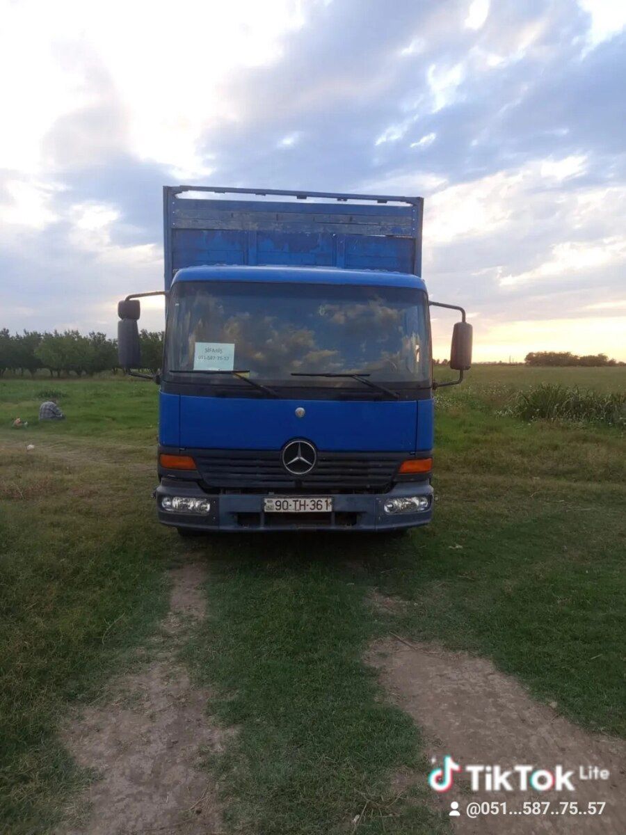 Mercedes Atego, 1999 il — Yük avtomobilləri və qoşqular, Bakı (8)